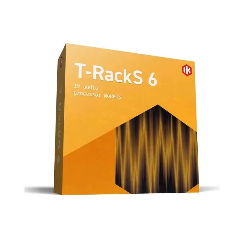 IK Multimedia T-RackS 6 License Code