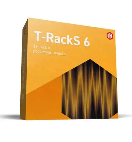 IK Multimedia T-RackS 6 License Code