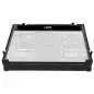 UDG Ultimate Flightcase Rane Four Black Plus Wheels (U91082BL)