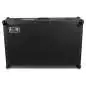UDG Ultimate Flightcase Rane Four Black Plus Wheels (U91082BL)