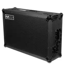 UDG Ultimate Flightcase Rane Four Black Plus Wheels (U91082BL)