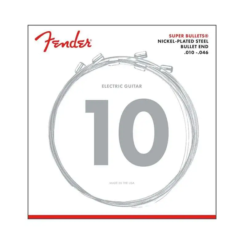 Fender Super Bullets 3250R Electric G uitar Strings