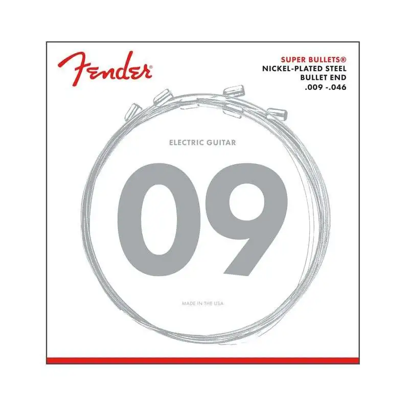 Fender Super Bullets 3250LR Electric Guitar Strings