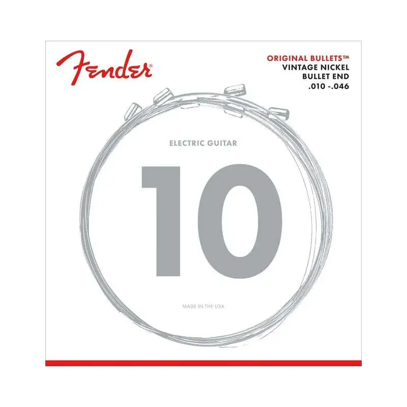 Fender Original Bullets 3150R Electri c Guitar Strings