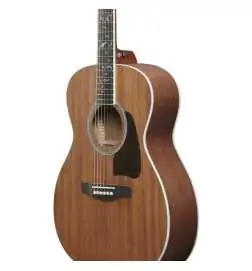 Ibanez AC390MHE-OPN Open Pore Natural