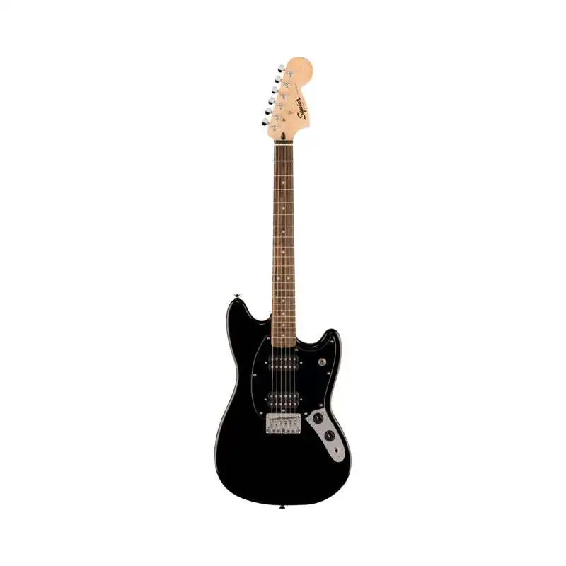 Squier Sonic Mustang HH LRL Black