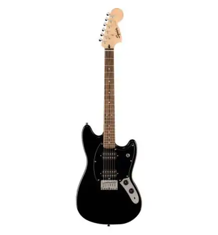 Squier Sonic Mustang HH LRL Black