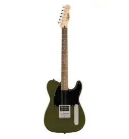 Squier Sonic Esquire H LRL Olive