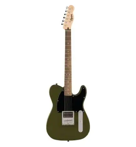 Squier Sonic Esquire H LRL Olive