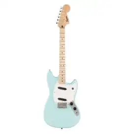 Squier Sonic Mustang MN Daphne Blue