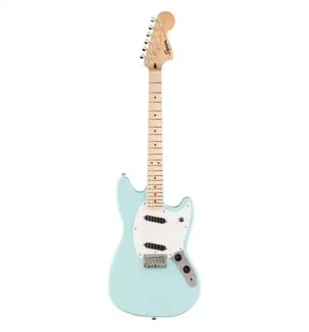 Squier Sonic Mustang MN Daphne Blue