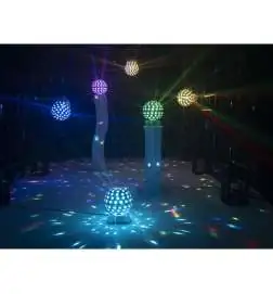 Eurolite LED B-40 Laser Beam Effect wh