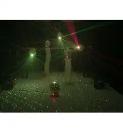 Eurolite LED B-40 Laser Beam Effect wh