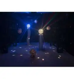 Eurolite LED B-40 Laser Beam Effect wh
