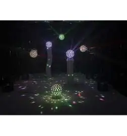 Eurolite LED B-40 Laser Beam Effect wh