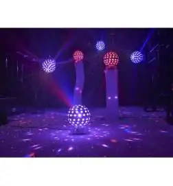 Eurolite LED B-40 Laser Beam Effect wh