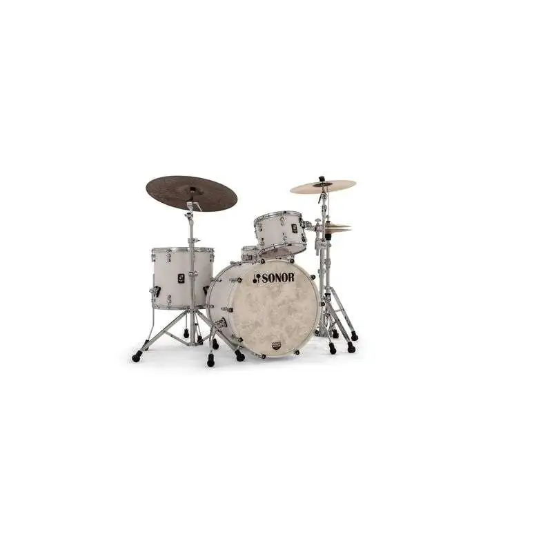 Sonor Momentum Shell Set Birch Satin Pure White 322