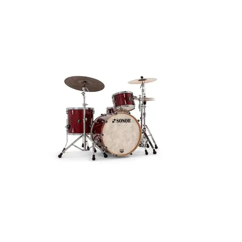 Sonor Momentum Maple Shell Set Red Pearl 322