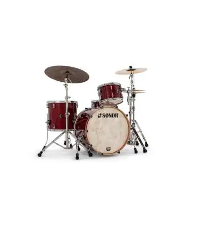 Sonor Momentum Maple Shell Set Red Pearl 322