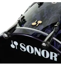 Sonor SQ2 Vintage Maple Shell Set Violet Tribal