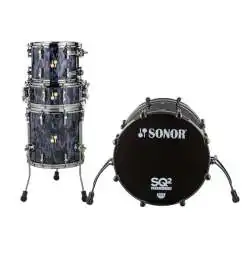 Sonor SQ2 Vintage Maple Shell Set Violet Tribal