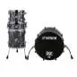 Sonor SQ2 Vintage Maple Shell Set Violet Tribal