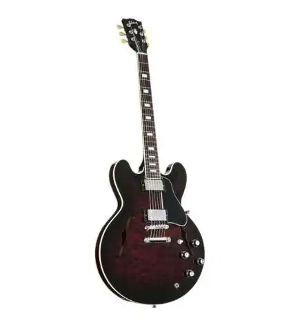 Gibson ES-335 Figured Blood Moon Burst