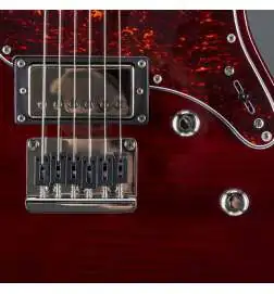 Yamaha Pacifica 611 Electric Guitar, Root Beer