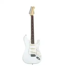 Fender Custom Shop Jeff Beck Stratocaster Olympic White