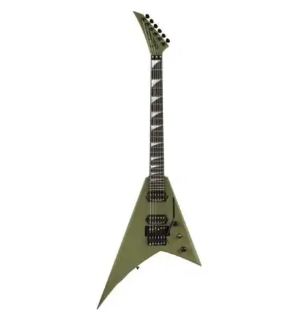 Jackson American Series Rhoads RR24 Matte Army Drab