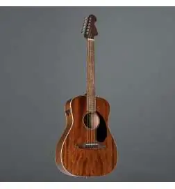Fender Malibu Special Natural