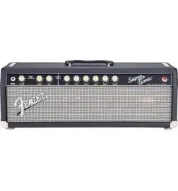 Fender Super Sonic 22 Head BK Black