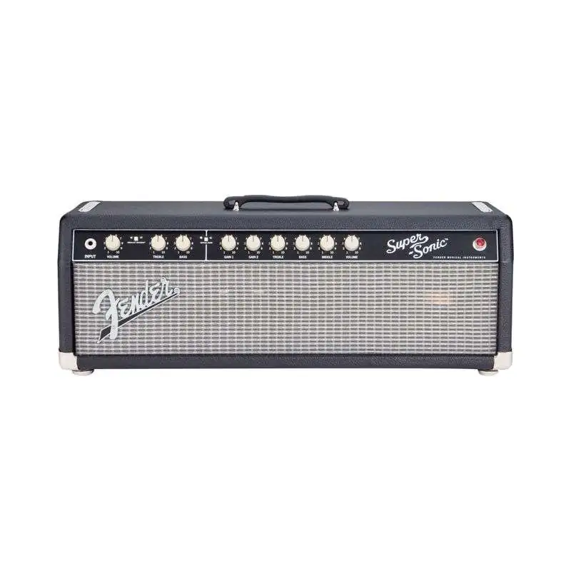 Fender Super Sonic 22 Head BK Black Fender Super Sonic 22 Head BK Black