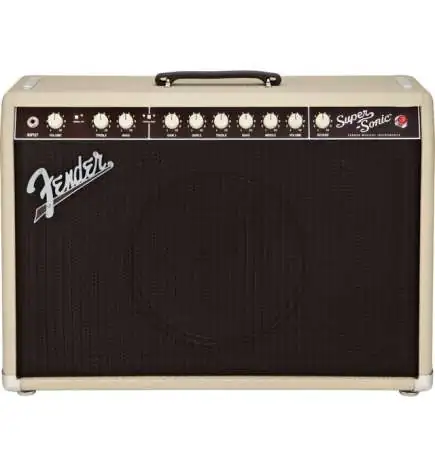 Fender Super Sonic 22 Combo BL Blonde