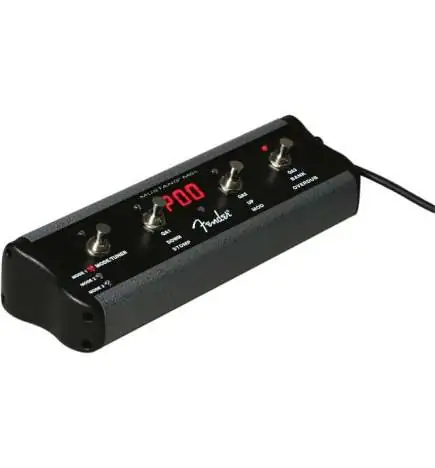 Fender Pédalier 4 boutons Mustang III, IV, V