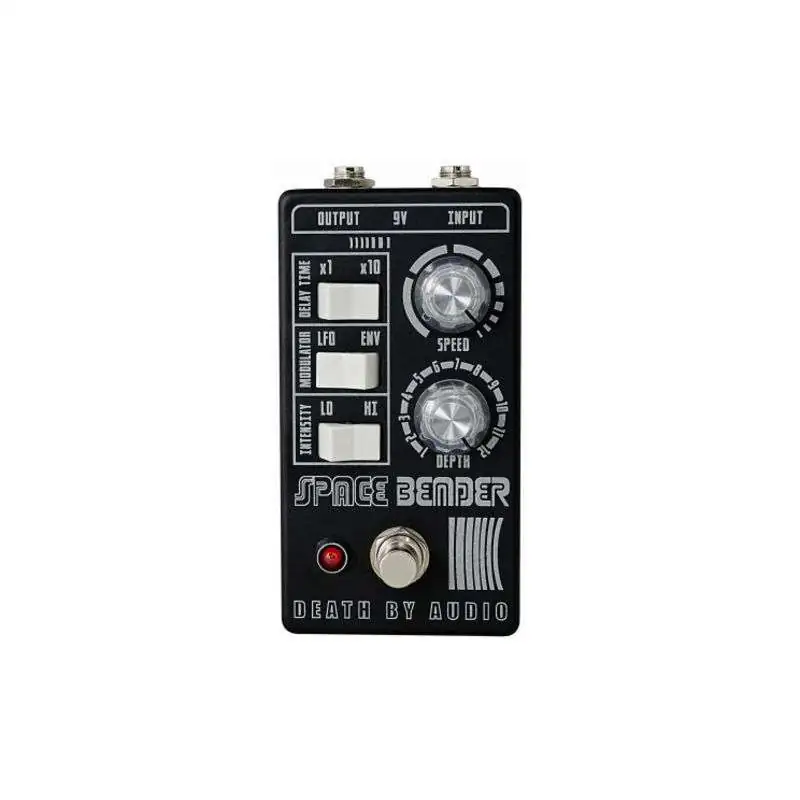 Death by Audio Space Bender