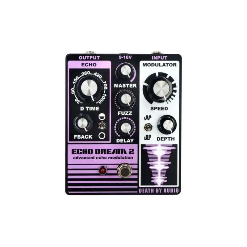 Death by Audio Echo Dream 2 Death by Audio Echo Dream 2