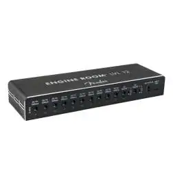 Fender Engine Room LVL12 Power Supply Black