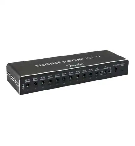 Fender Engine Room LVL12 Power Supply Black
