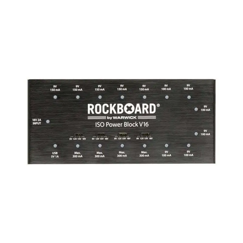 Rockboard ISO Power Block V16