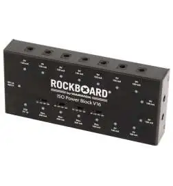 Rockboard ISO Power Block V16