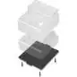 Rockboard PedalSafe Type J Universal