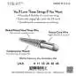 DR E-Guit. Strings 09-46 Tite Fit Nickel Plated Round Core DR E-Guit. Strings 09-46 Tite Fit Nickel Plated Round Core