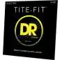 DR E-Guit. Strings 09-46 Tite Fit Nickel Plated Round Core DR E-Guit. Strings 09-46 Tite Fit Nickel Plated Round Core