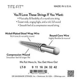 DR LT-9 Tite Fit