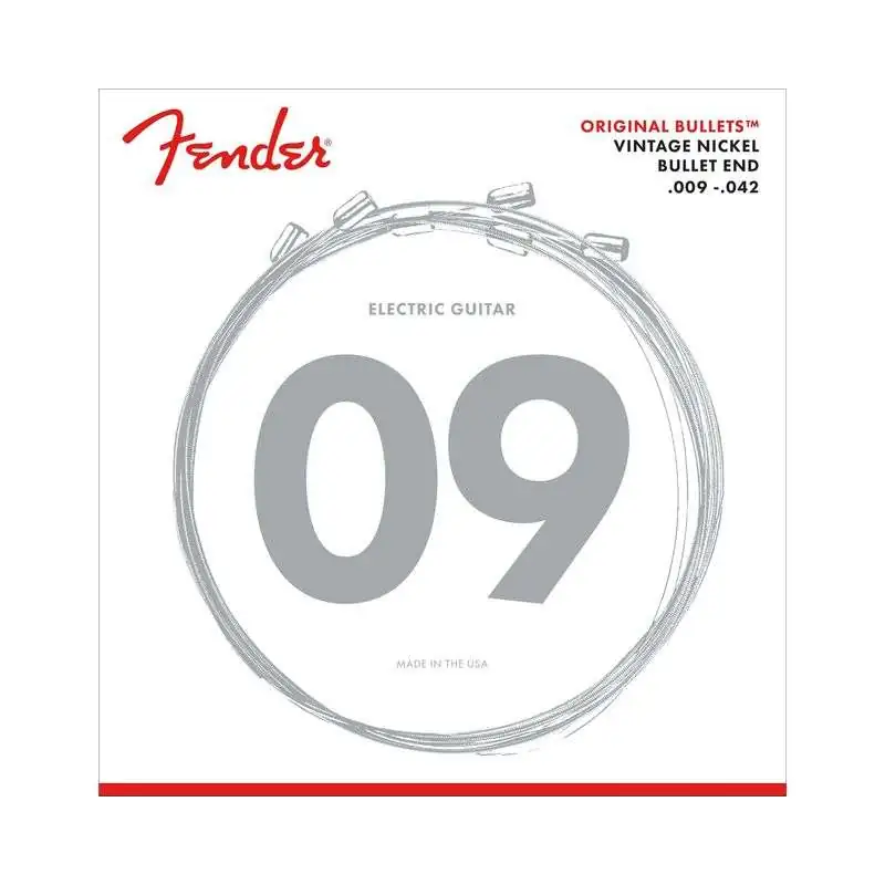 Fender Original Bullets 3150L Electri c Guitar Strings