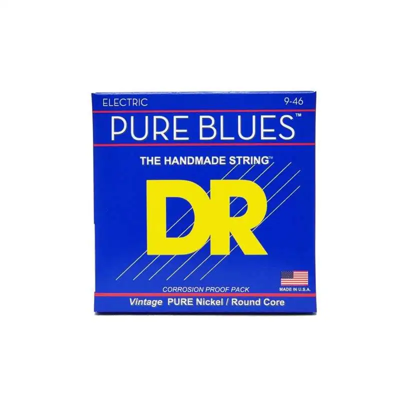 DR E-Guit.Strings09-46,Pure Blues Pure Nickel