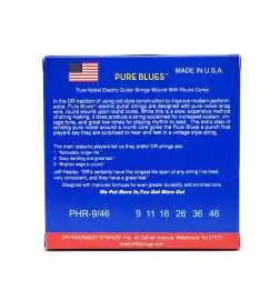 DR E-Guit.Strings09-46,Pure Blues Pure Nickel