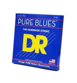 DR E-Guit.Strings09-46,Pure Blues Pure Nickel