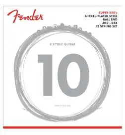 Fender E-Guitar Strings Super 250 XII 10-46